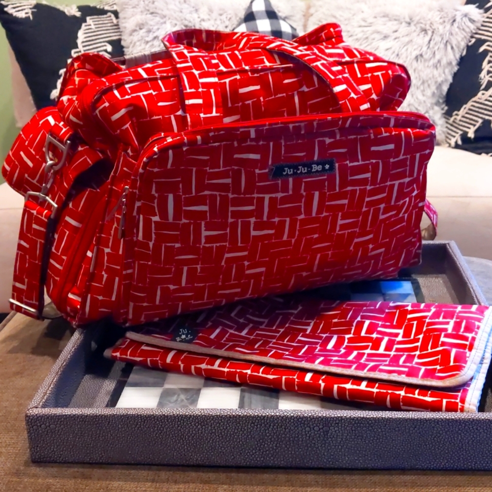 Ju-Ju-Be Prepared Diaper Bag